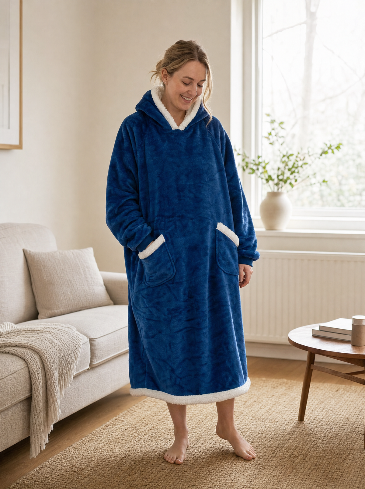 Cold days just got more comfortable.