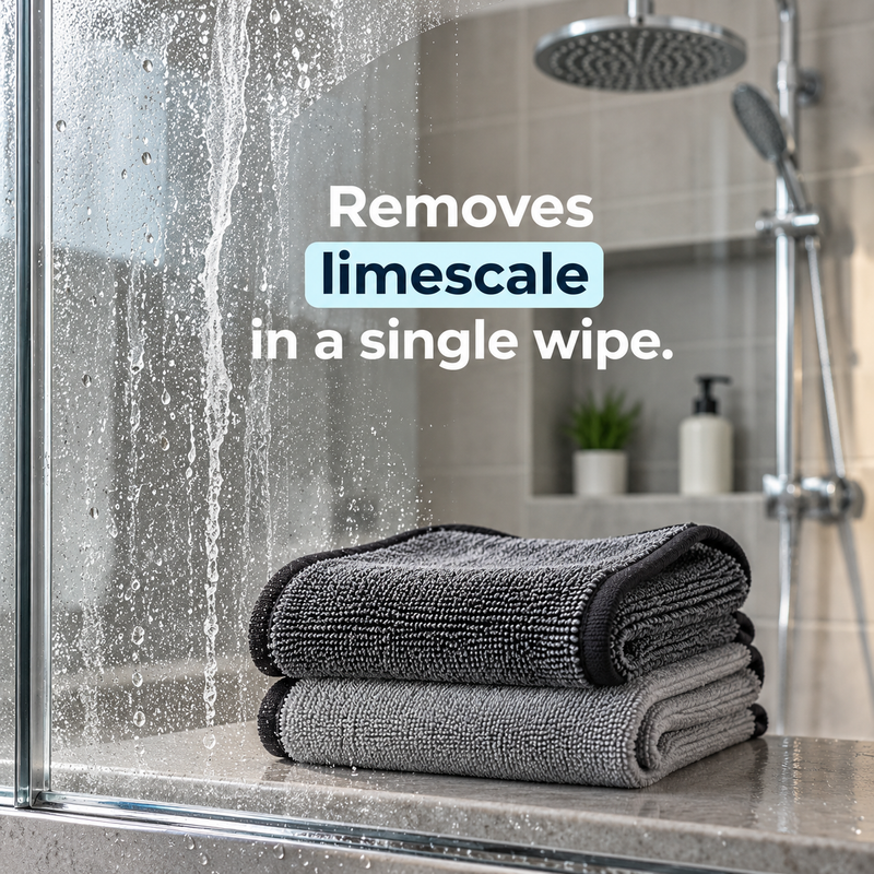 Zonvo TwistDry™ Cleaning Cloth — 2-Cloth Everyday Set